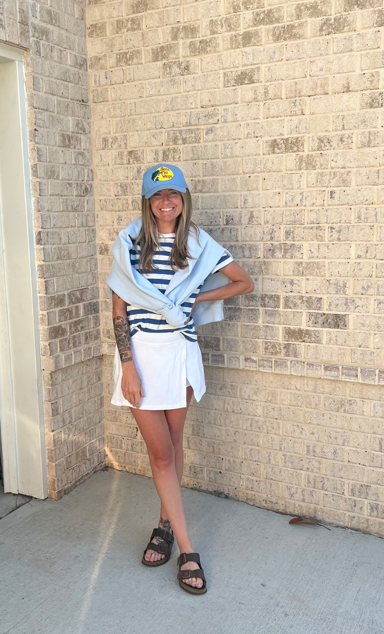 Ready for spring baseball! ⚾️ 🇺🇸 #baseballmom #baseballfit #momfit #summerfit #springfit 

#LTKSaleAlert #LTKSummerEdit #LTKSeasonal