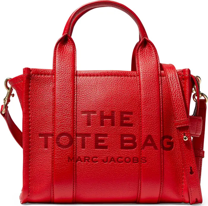 The Leather Small Tote Bag | Nordstrom