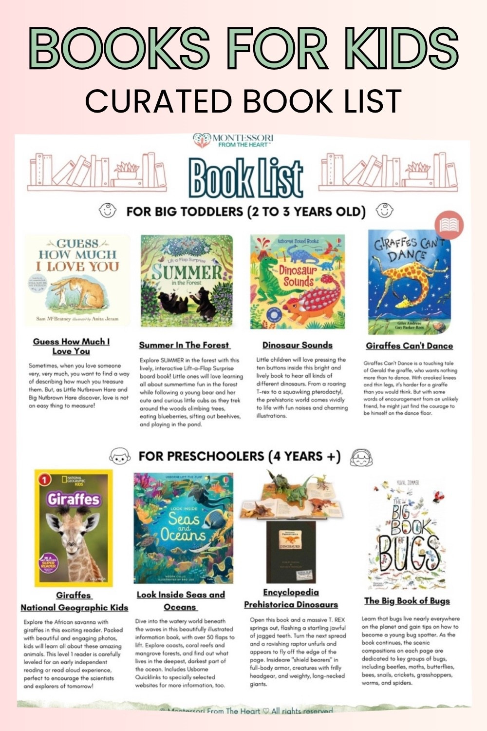 Curated Book List for Kids

#LTKKids #LTKstorytime #LTKHome