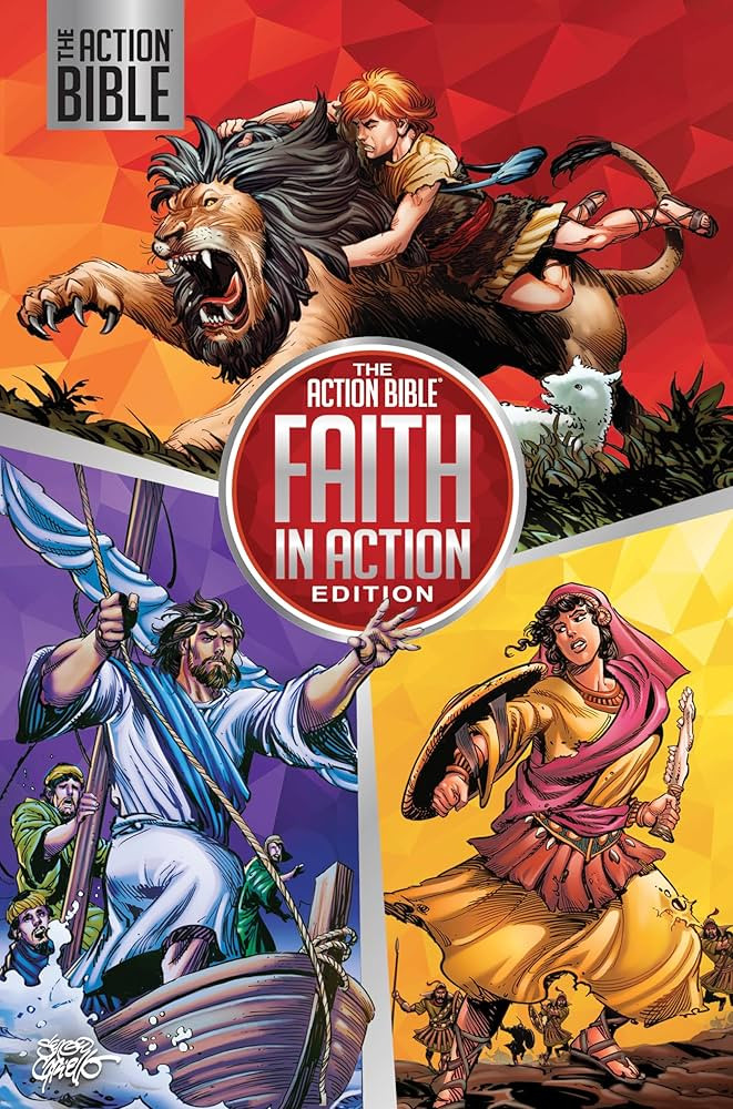 The Action Bible: Faith in Action Edition | Amazon (US)