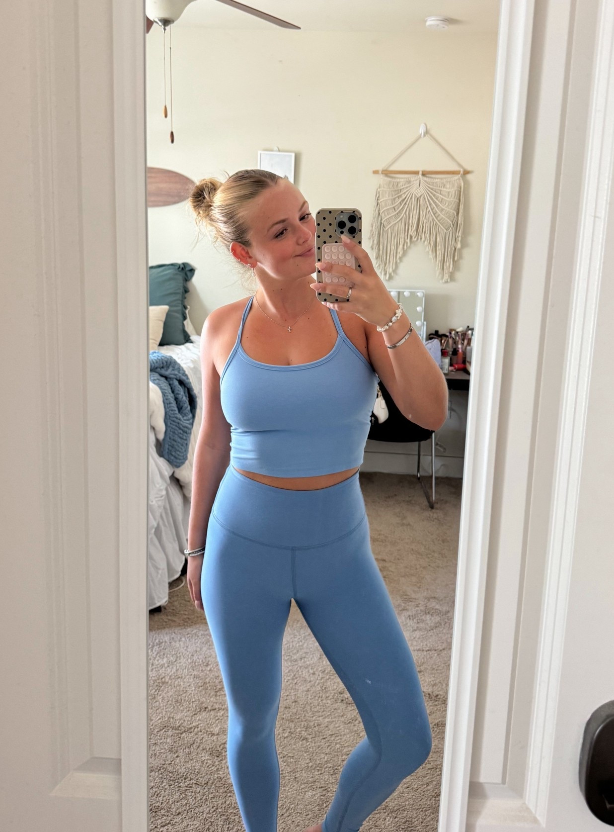 Beyond yoga set🩵🩵

#LTKdayinmylife #LTKootd #LTKfitnessgoals