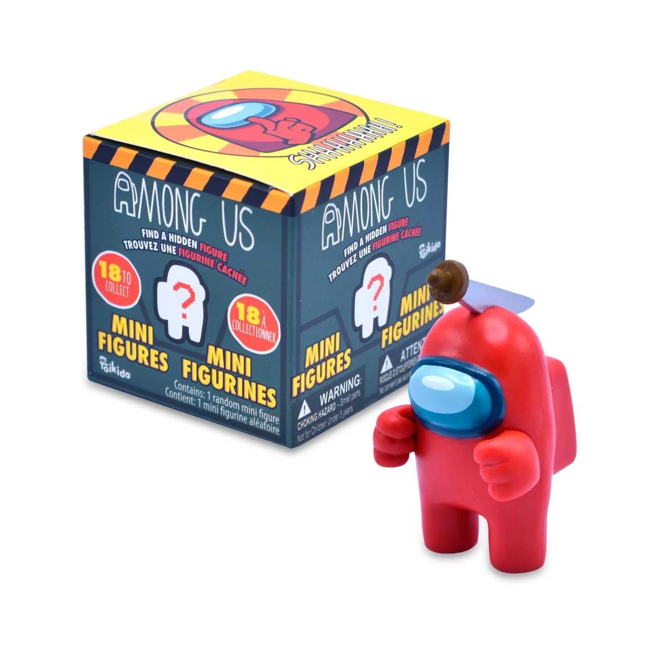 Just Toys Among Us 2 Inch Tall Mini Figures, Blind Box Assorted, Styles May Vary | Walmart (US)