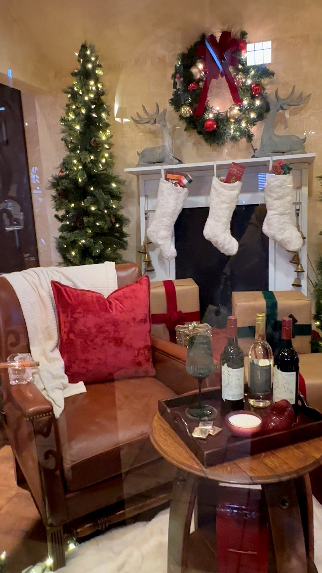 Recreating this beautiful Christmas living room scene is easy peasy with the links I have curated for you! Such a sophisticated and cozy vibe! 

#LTKHome #LTKSeasonal #LTKHoliday