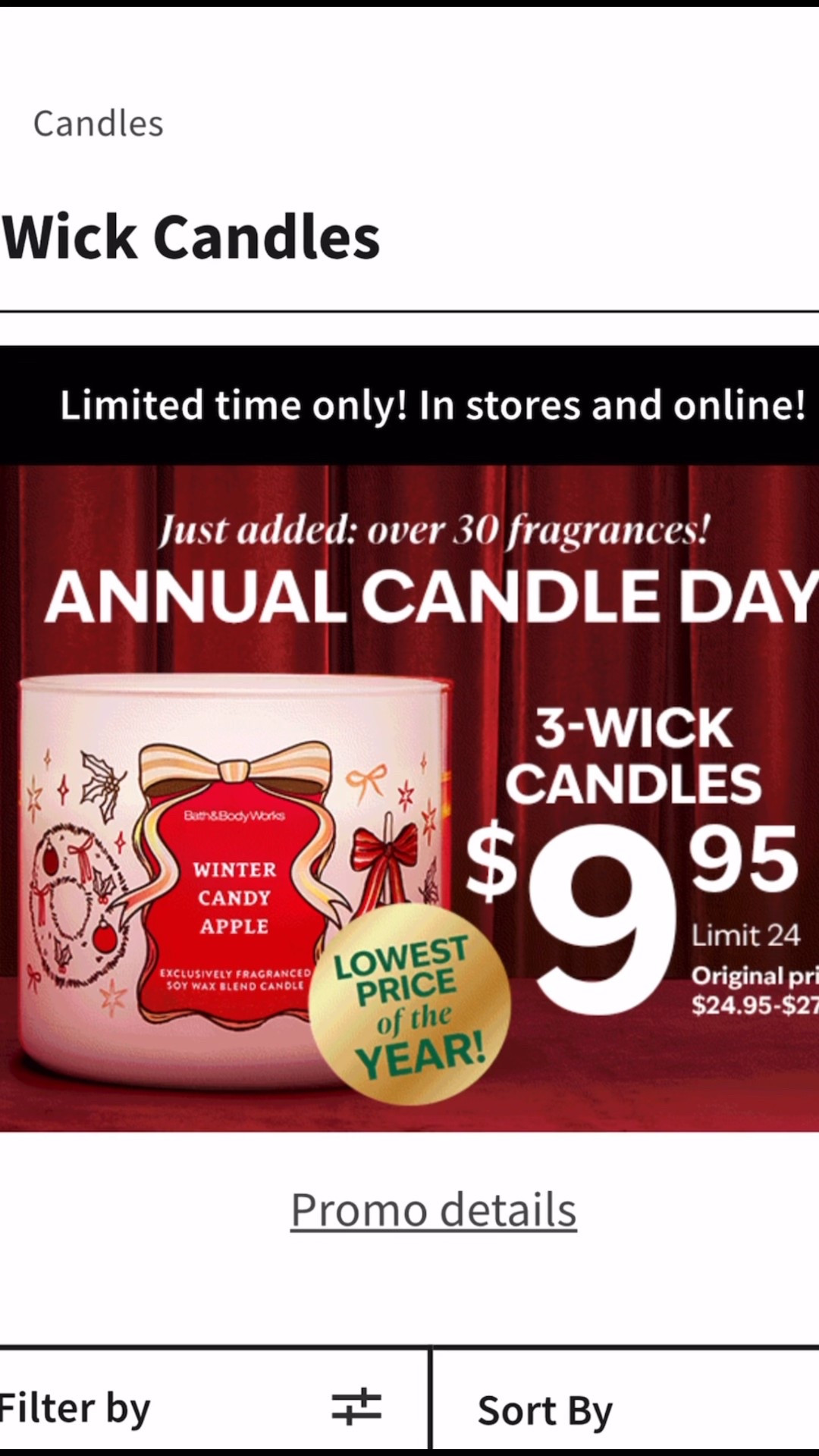 $10!! 3-wick candles are only $10 today. It’s hard to choose my favorites, but if I had to pick just three - Laundry Day, Fresh Cinnamon Rolls and Fresh Balsam win out. Those scents just bring nostalgia and a hint of delish to your home. #candles #gifts #bathandbodyworks

#LTKSaleAlert #LTKGiftGuide