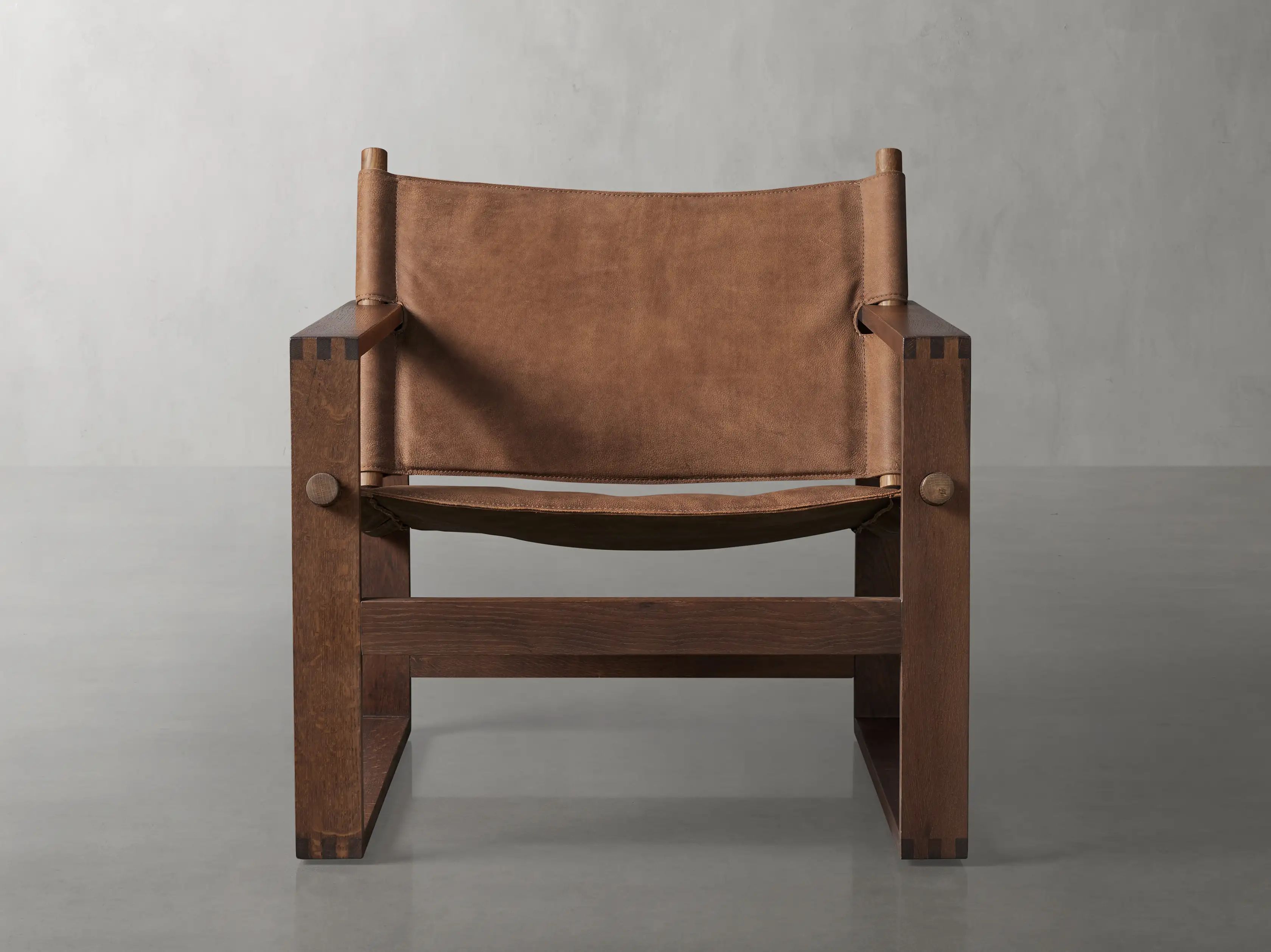 Wilder Leather Chair | Arhaus