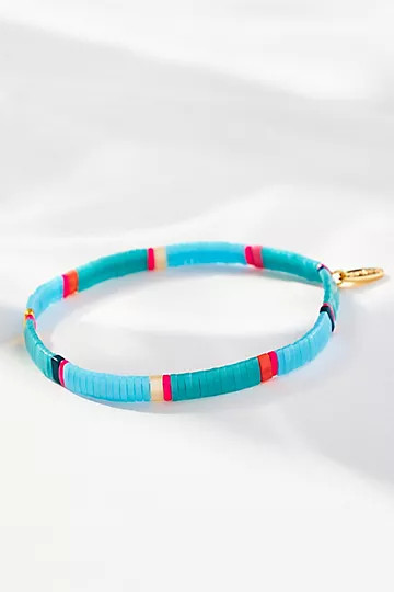 Beaded Chicklet Bracelet | Anthropologie (US)