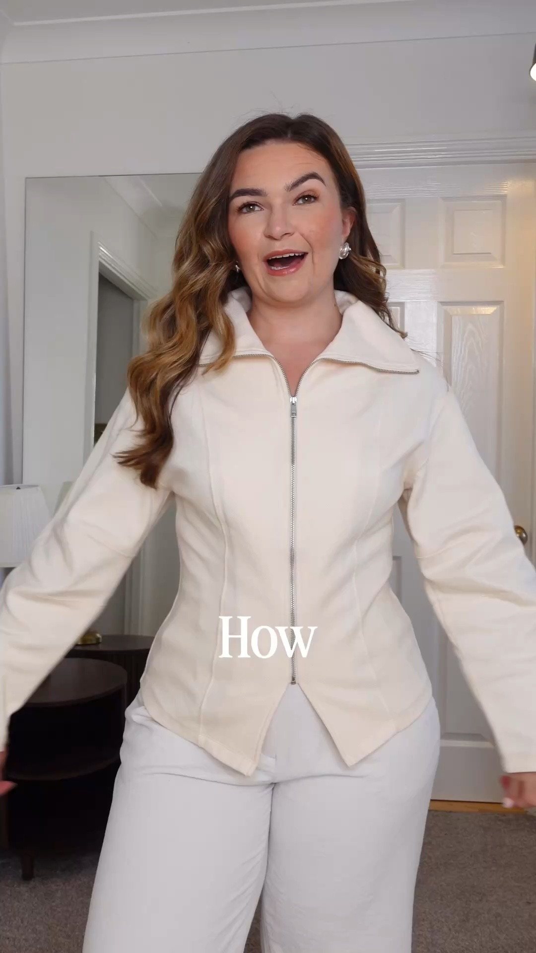 Cinched waist sweat, yes please!! 

#LTKworkwear #LTKspring #LTKeurope