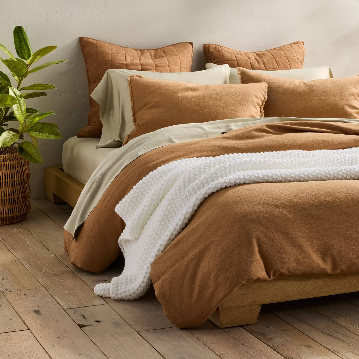 Chunky Knit Bed Blanket - Casaluna™ | Target
