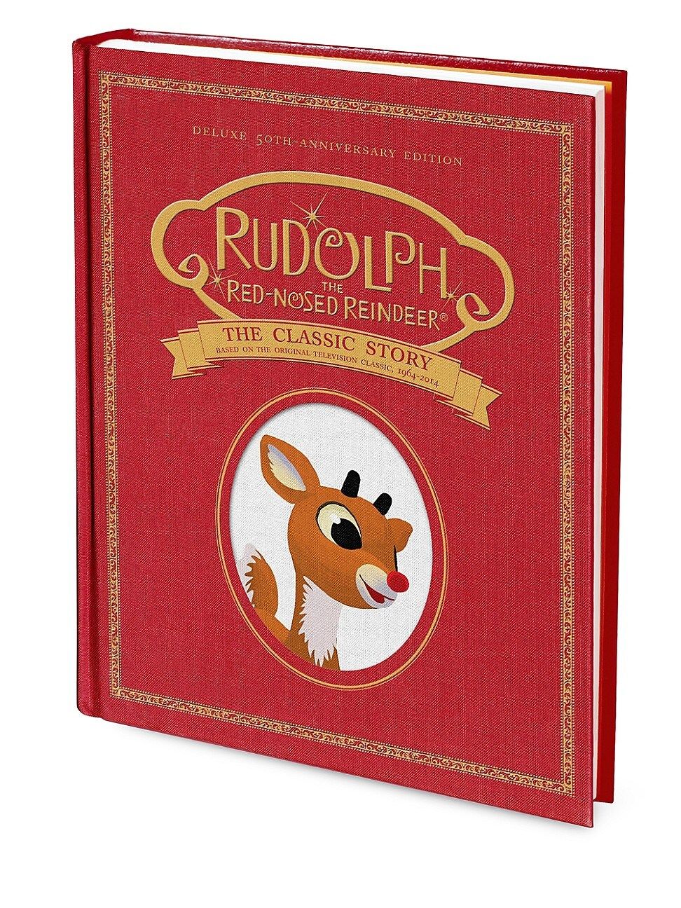 Rudolph The Red-Nosed Reindeer Book | Saks Fifth Avenue