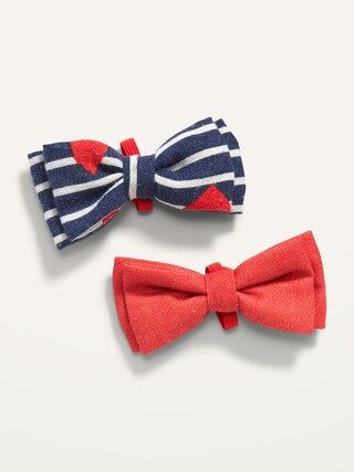 Holiday Bow-Ties 2-Pack for Pets | Old Navy (US)
