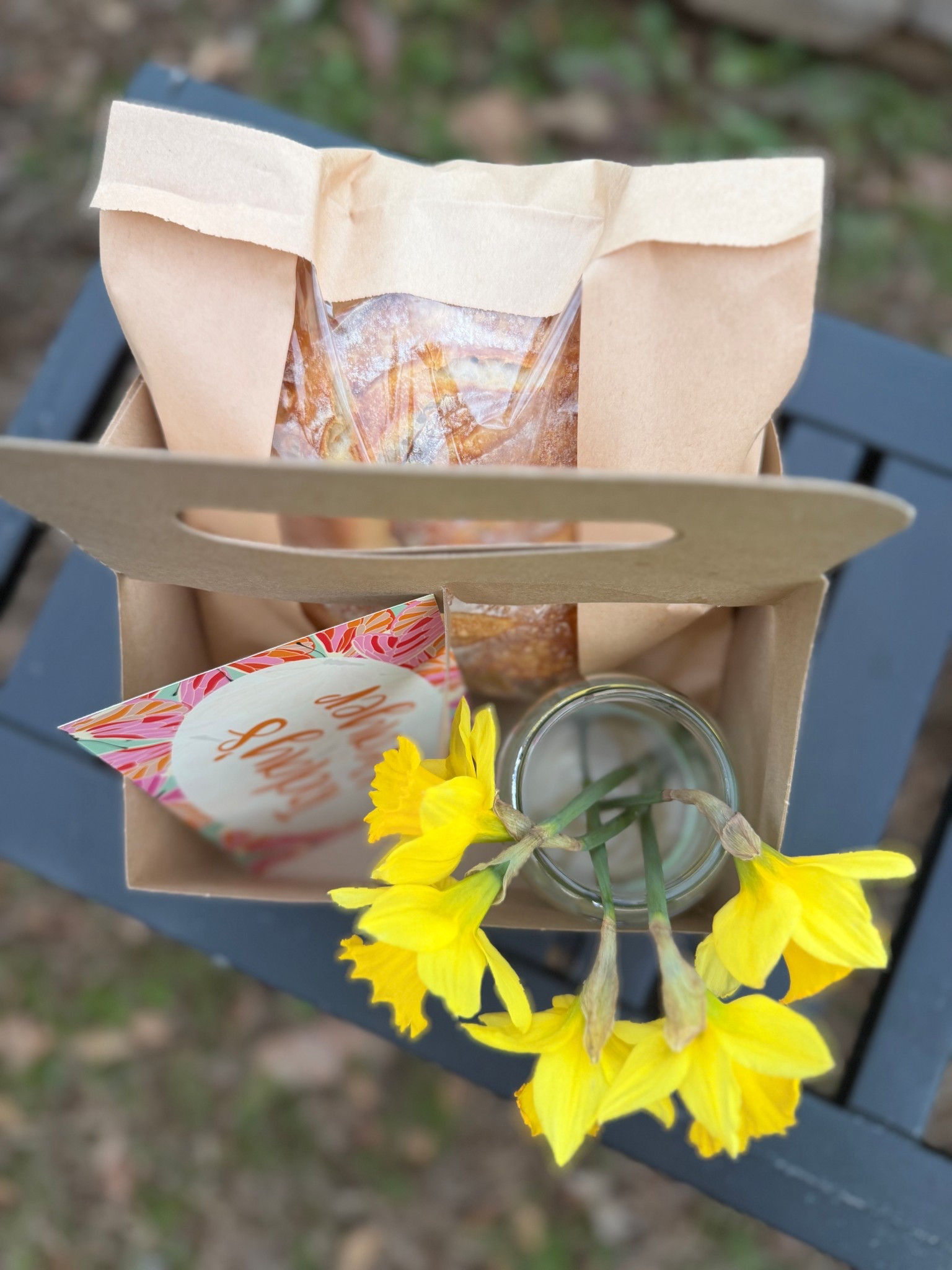 I love giving small gifts like fresh flowers from my yard, baked goods, candle, pretty towel… as a just because gift or for whatever occasion.  These beverage carriers make a simple and inexpensive gift carrier.  

#LTKHome #LTKValentine #LTKSaleAlert