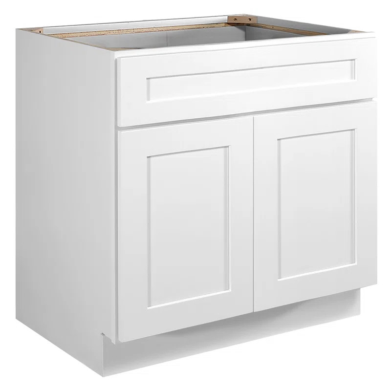 Design House Brookings Fully Assembled Shaker Style Sink Base Kitchen Cabinet | Wayfair North America