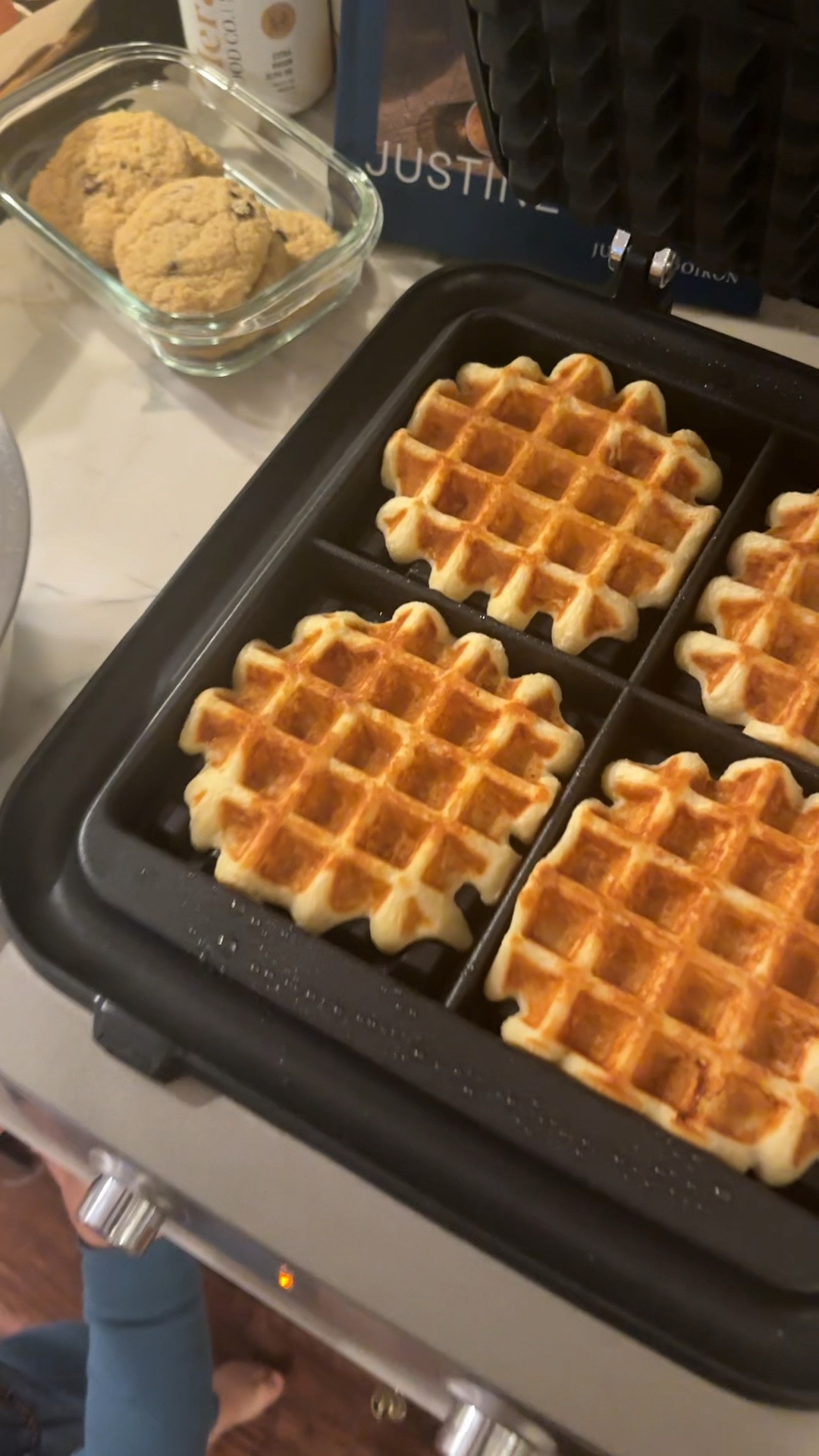 The 4-section waffle marker we love. Also linking a non-toxic option  

#LTKhome #LTKfamily