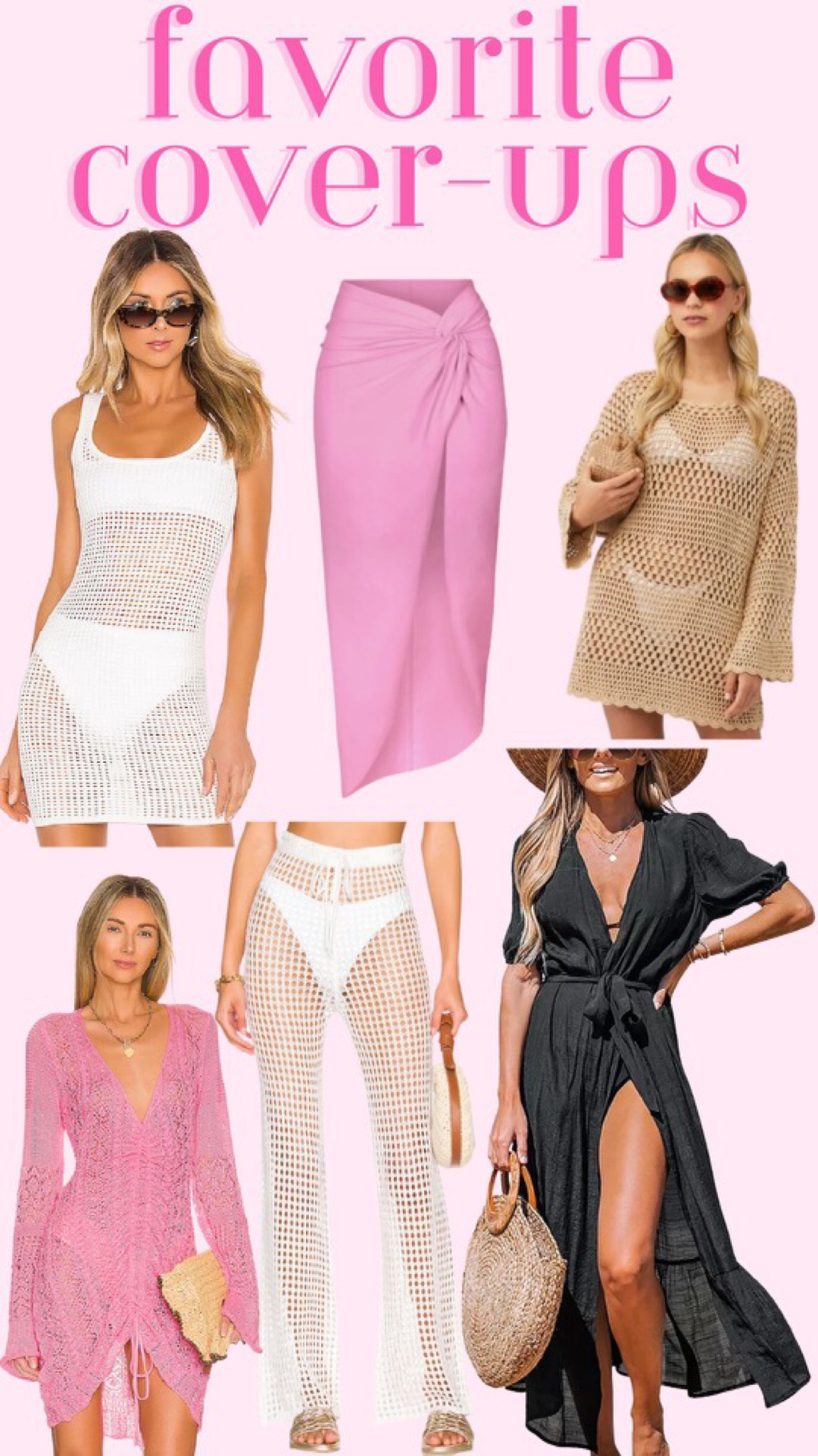 Favorite coverups for the beach! 
👙⛱️👙⛱️

#LTKswim #LTKunder100 #LTKunder50