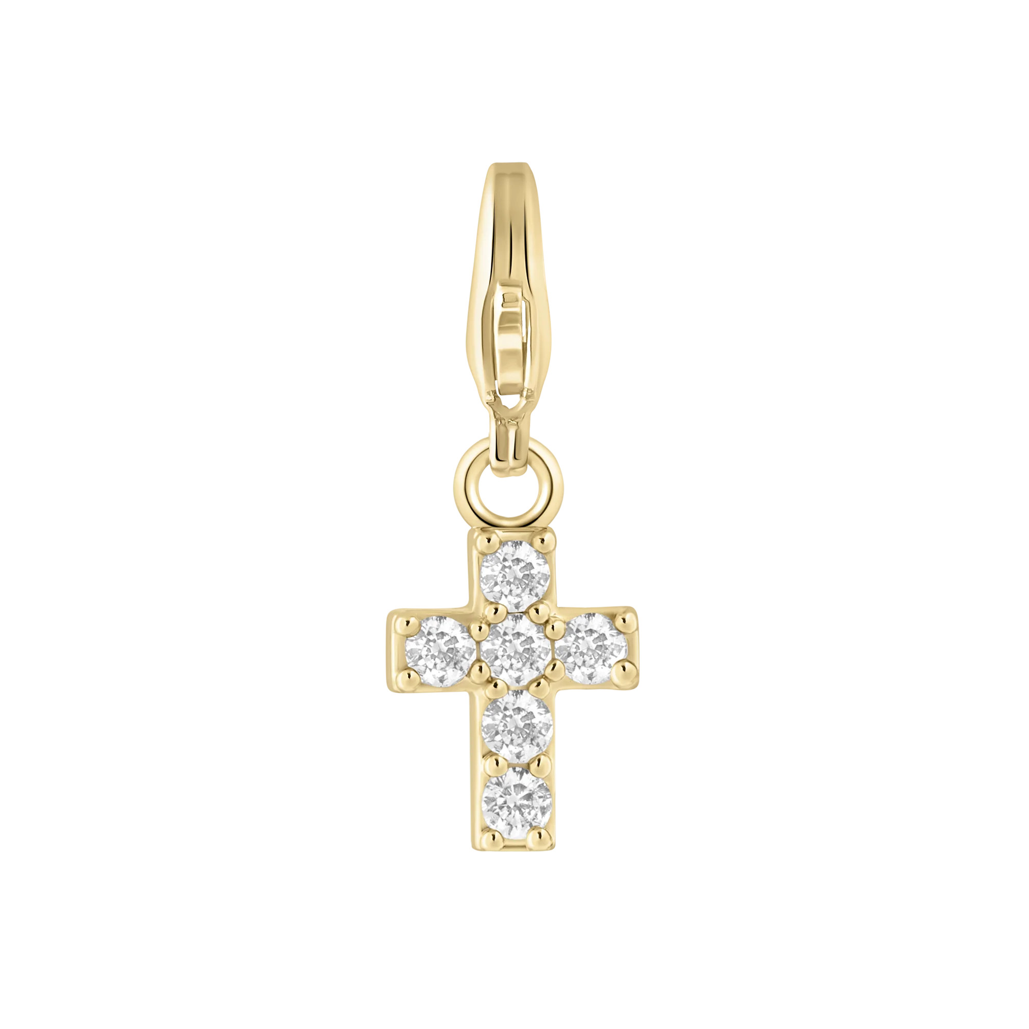 Cross Charm | Electric Picks Jewelry