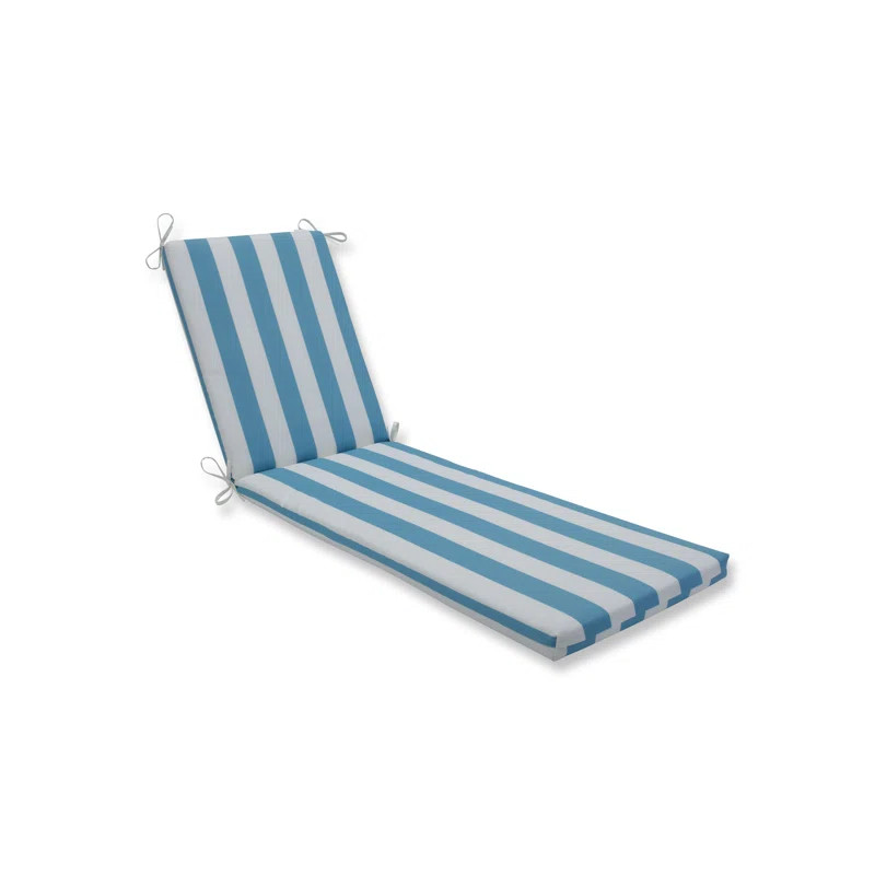 Stripe Indoor/Outdoor Chaise Lounge Cushion | Wayfair North America