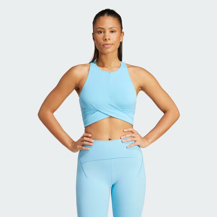 AEROREADY Adisoft Yoga Tank Top | adidas (CA)