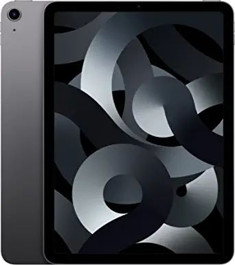 Apple 2022 iPad Air (10.9-inch, Wi-Fi, 64GB) - Space Gray (5th Generation) | Amazon (US)