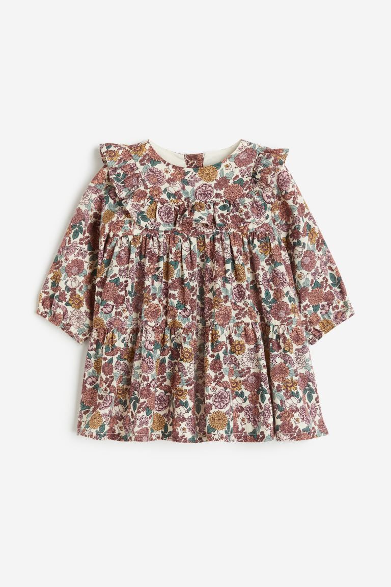 Ruffle-trimmed Dress | H&M (US + CA)