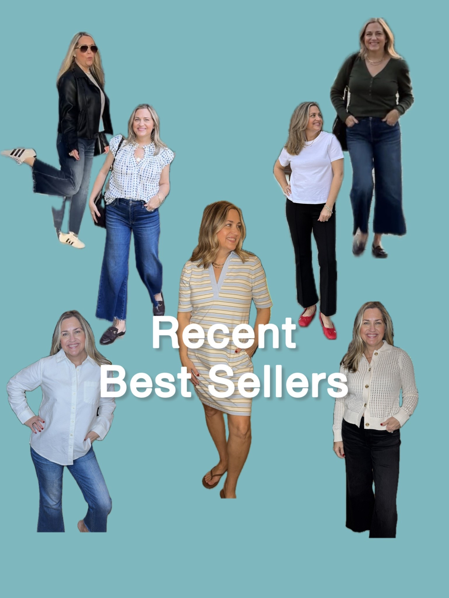 Here’s everything you’ve been loving lately! You all have a great taste! ￼

#LTKgrwm #LTKOver40 #LTKootd