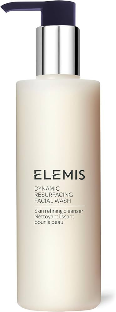 ELEMIS Dynamic Resurfacing Facial Wash | Daily Refining Enzyme Gel Cleanser Gently Exfoliates, Pu... | Amazon (US)