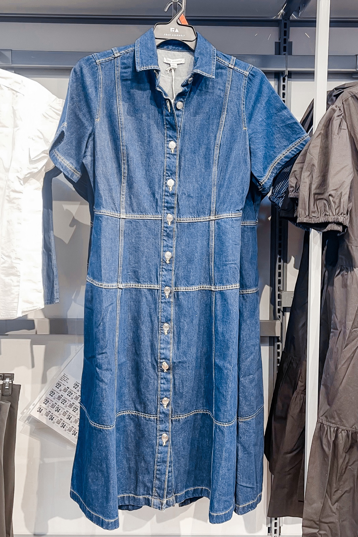 Jean dress $34

#LTKSeasonal #LTKFindsUnder50 #LTKStyleTip