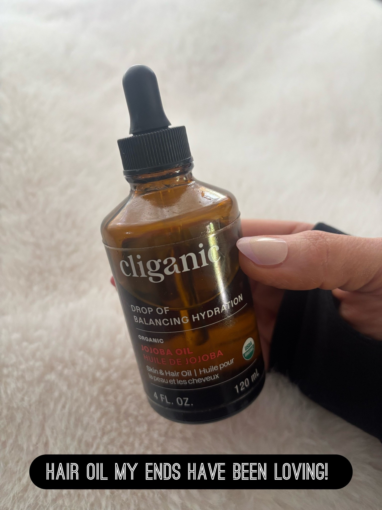 I'm growing out my blonde hair and this hair oil has been a game changer. It's very hydrating and keeps the split ends away! I do hair trim myself and add 1-3 drops to my ends and mids daily. Game changer for high porosity hair (hair prone to frizz and dryness- your hair looses moisture easily). 

Tip! Use a hair leave in and then a couple drops of the oil on mids / ends. I'm

#LTKselfcare #LTKmomlife #LTKMothersDay