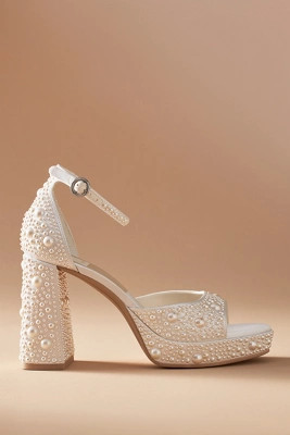 Dolce Vita Pandro Pearl Heels | Anthropologie (US)
