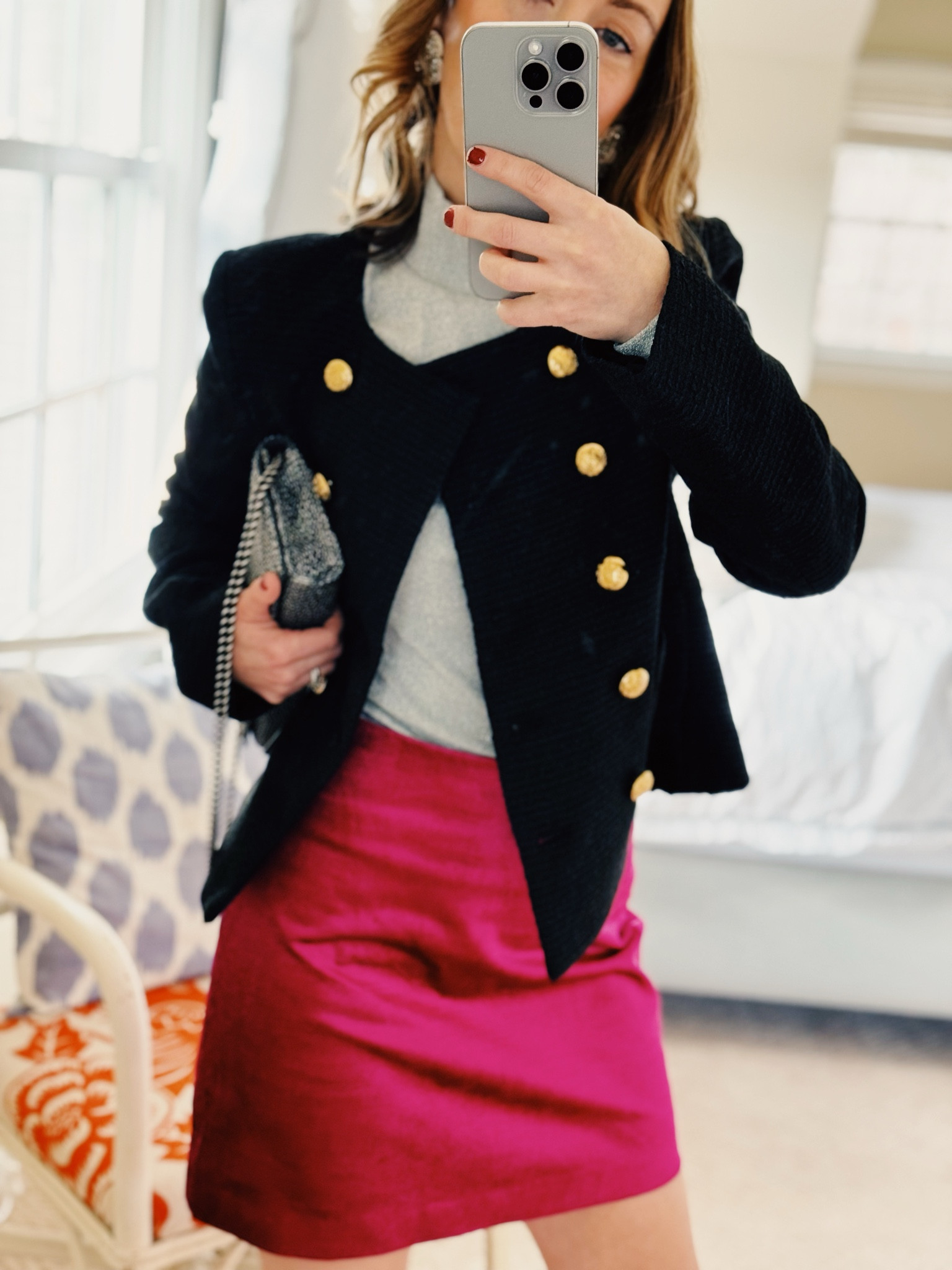 Unexpected holiday cocktail party look! 

#LTKHoliday #LTKSeasonal #LTKparties