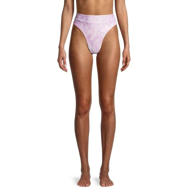 Blu C Juniors' High Waisted Swimsuit Bottoms | Walmart (US)