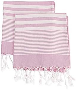 Ahenque Set of 2, Eco-Friendly Turkish Tea Towel, Dishclothes, Peshkir, Dish Towel, Kitchen Towel... | Amazon (US)
