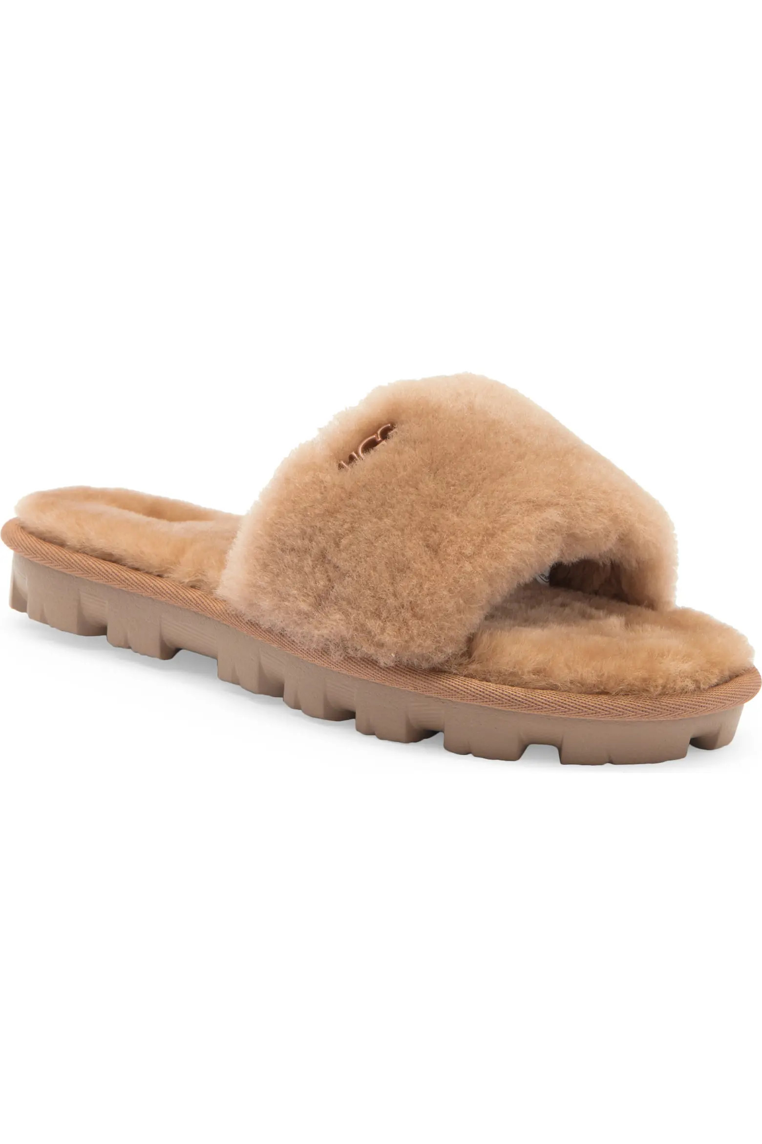 UGG® Cozette Genuine Shearling Slipper (Women) | Nordstromrack | Nordstrom Rack