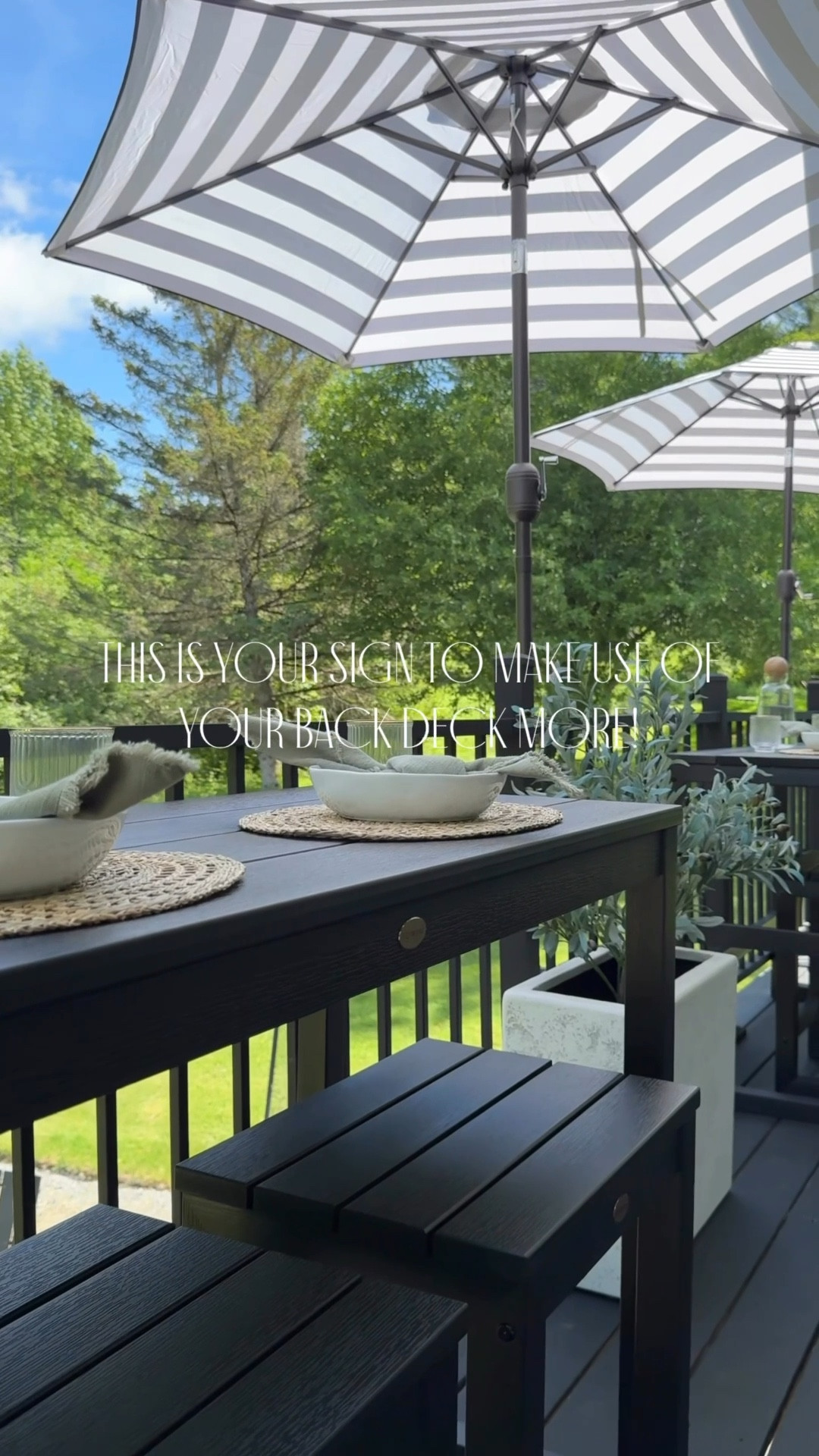 No big makeover, no perfect setup—just creating a space we actually use.

Simple, neutral, and functional has been the goal lately… and this little corner might be my favorite.

Save this for your next outdoor reset ✨
#outdoorfurniture
#outdoorlivingspace



#LTKHome #LTKSeasonal