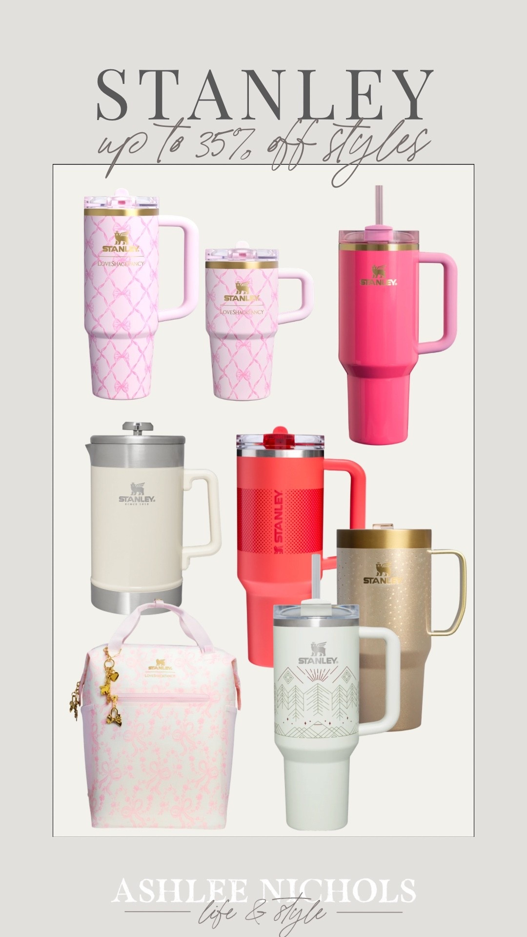 Up to 35% off Stanley styles! A great gift idea



#LTKHoliday #LTKSaleAlert #LTKGiftGuide