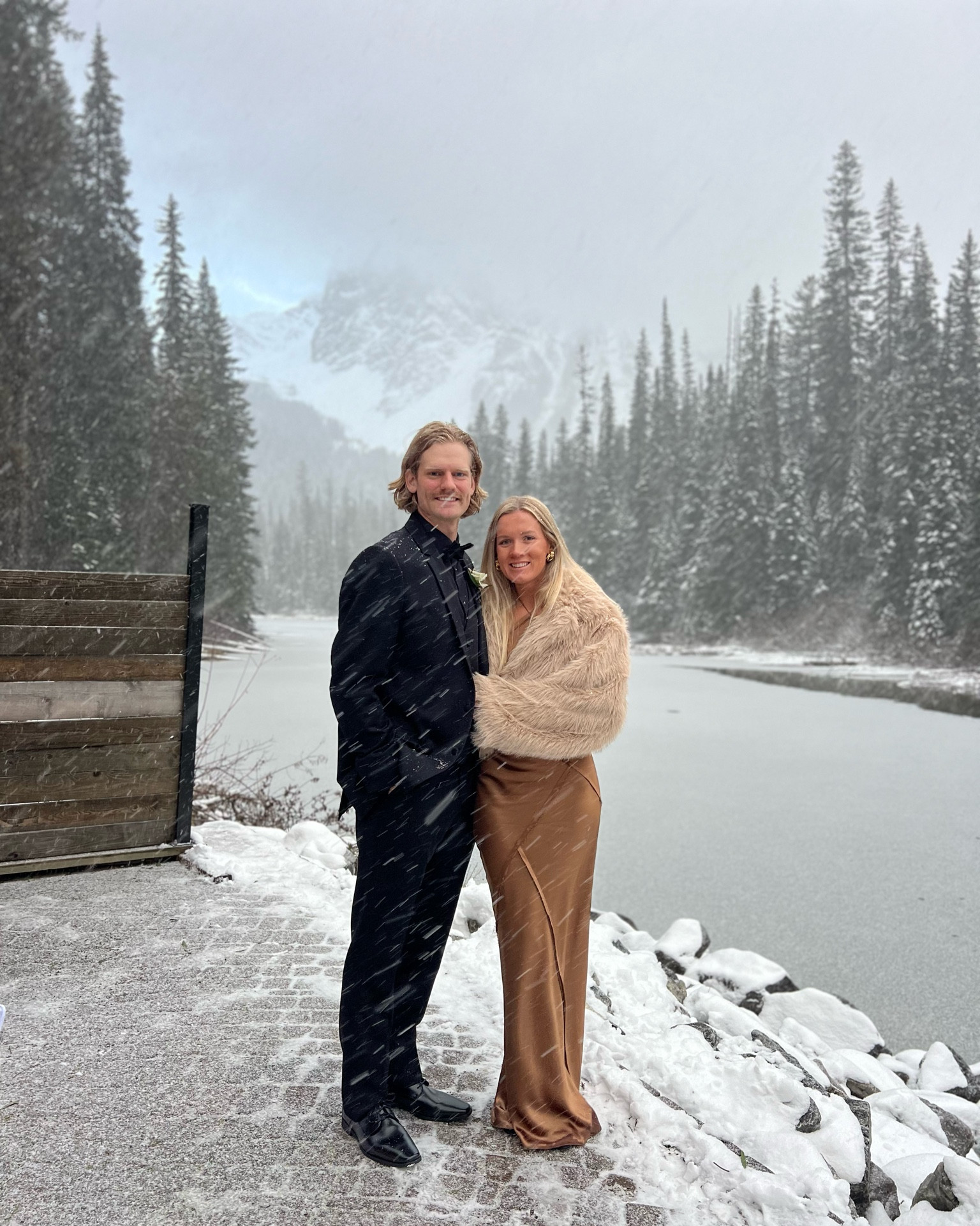 free people Paris faux fur jacket! perfect for a winter wedding! dress is the Sylvia dress by retrofete but is sadly sold out 

#LTKWedding #LTKSeasonal #LTKStyleTip