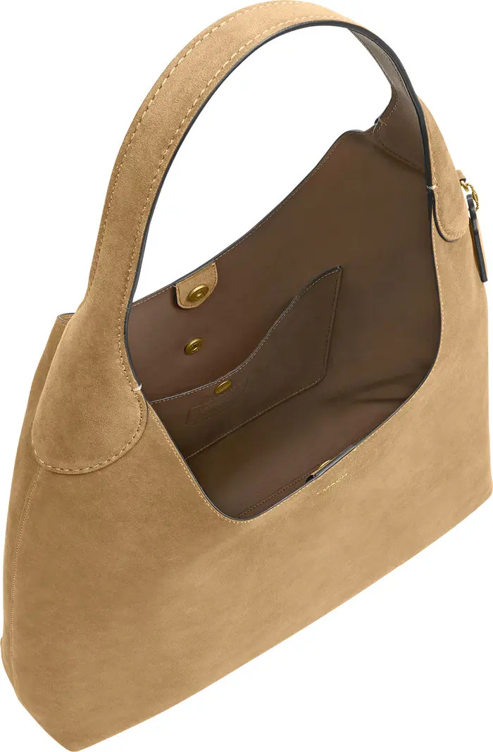 Brooklyn 39 Suede Shoulder Bag | Nordstrom