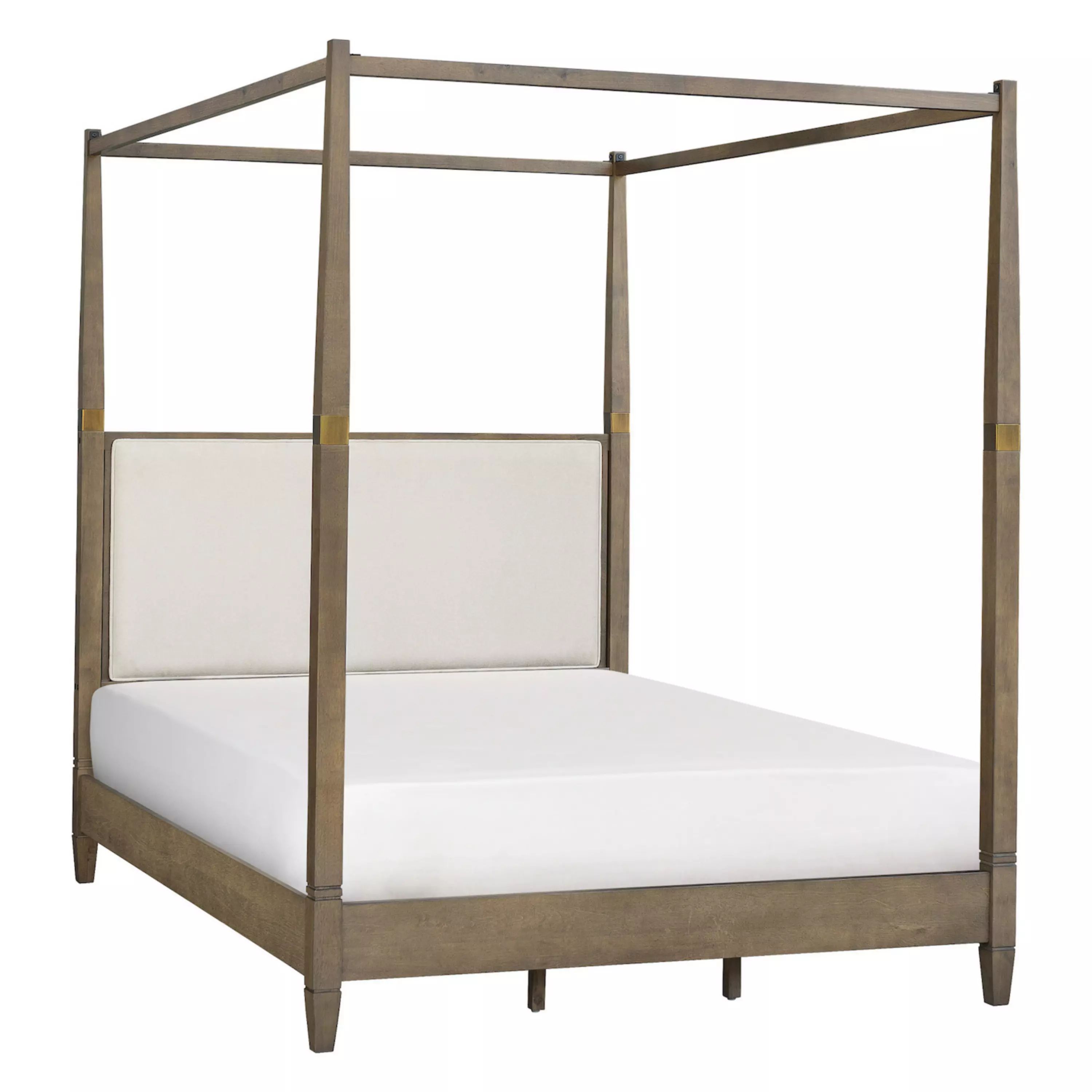 Madison Park Cheshire Canopy Bed Queen | Kohl's
