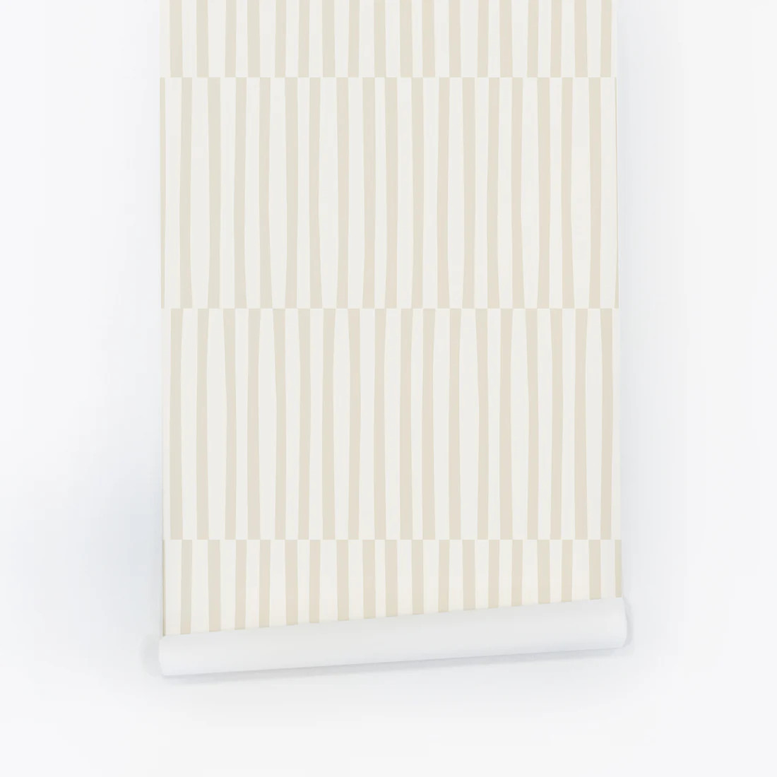 Minimal Linen Lines removable wallpaper | Livettes Wallpaper