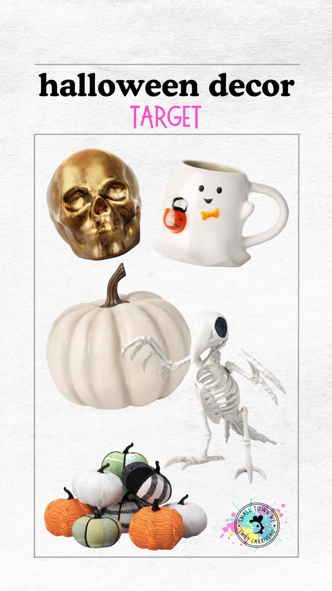 Recent Halloween decor items I found at target. Loving these skeleton animals and all the pumpkins!

#LTKSeasonal #LTKHome #LTKHalloween