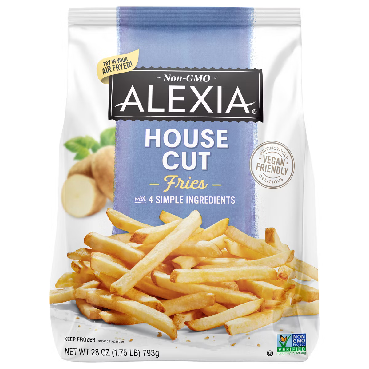 Alexia Frozen  House Cut Fries - 28oz | Target