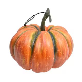 6" Orange & Green Heirloom Pumpkin by Ashland® | Michaels Stores
