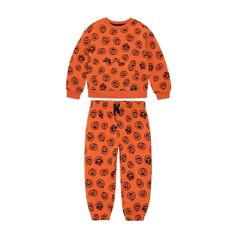 Way To Celebrate Toddler Boy Halloween Set, Sizes 2T-5T | Walmart (US)