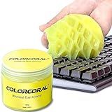 COLORCORAL Cleaning Gel Universal Dust Cleaner for PC Keyboard Cleaning Car Detailing Laptop Dust... | Amazon (US)