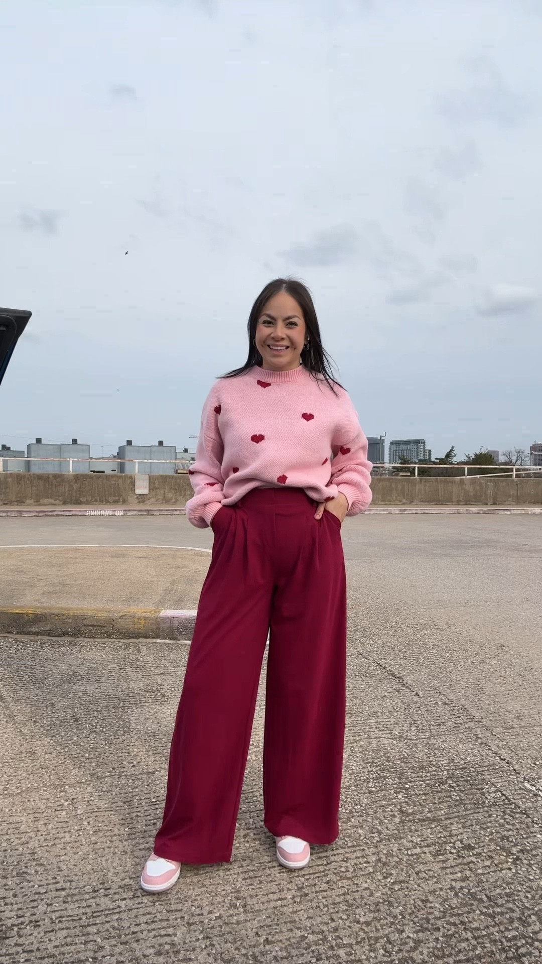 My cutest work OOTD! Valentines inspired ❤️  

#LTKWorkwear #LTKValentine #LTKootd