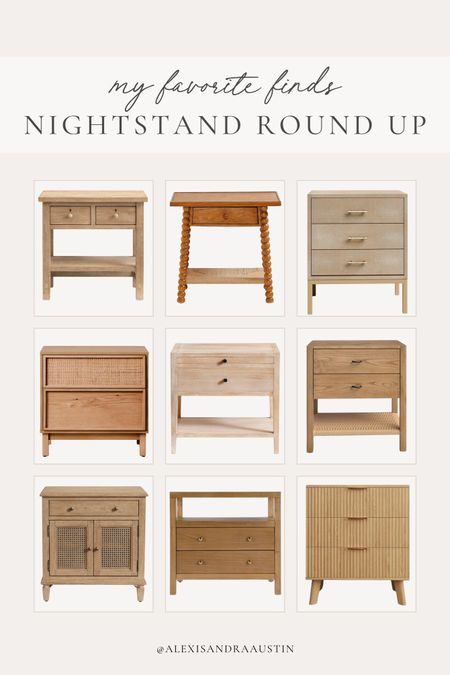 My fave nightstand finds! Loving these warm wood nightstands to compliment neutral bedroom decor for any style! 

Home refresh, nightstand round up, trending furniture, warm wood furniture, bedroom refresh, furniture faves, aesthetic home, style inspo, bedroom style, Pottery Barn style, Wayfair furniture, found it on Amazon, Ballard Designs, Target home, shop the look!

#LTKSeasonal #LTKhome #LTKstyletip
