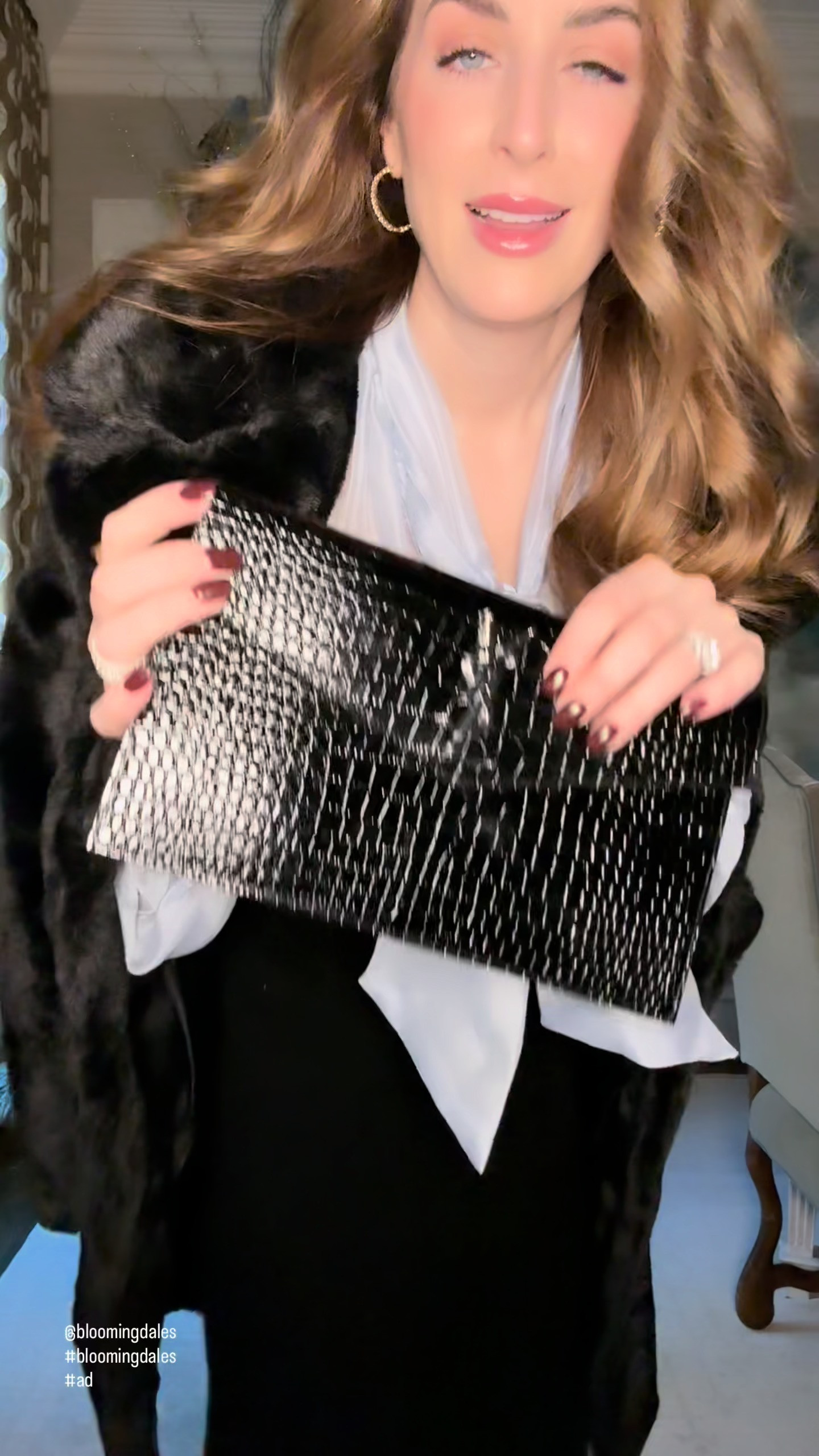 A look I curated from Bloomingdale’s that hits all the right notes 🤍 The knit skirt is a true closet staple—one of those pieces you’ll reach for again and again because it styles effortlessly year-round. Paired with a luxe faux-fur coat and a chic bow-detail top, it feels feminine, polished, and just a little bit dreamy. And if you’re hunting for a designer bag under $1k, this one is such a smart, timeless buy—and a fabulous gift idea too. ✨
@bloomingdales #bloomingdales #ad
 

 #LTKHoliday #LTKSeasonal #LTKOver40