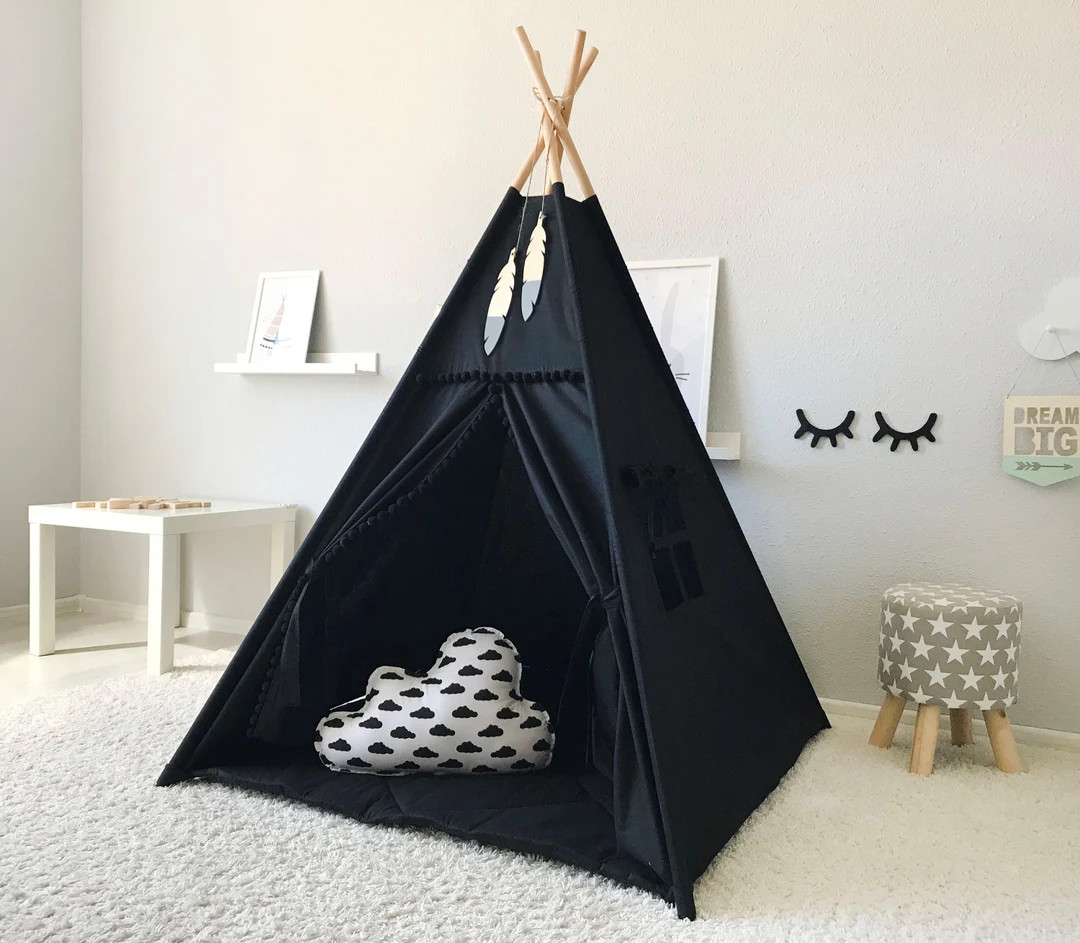 Kids Teepee, Teepee, Teepees for Kids, Play Tent, Tipi Zelt Kinder, Teepee Tent for Kids, Teepee,... | Etsy (US)