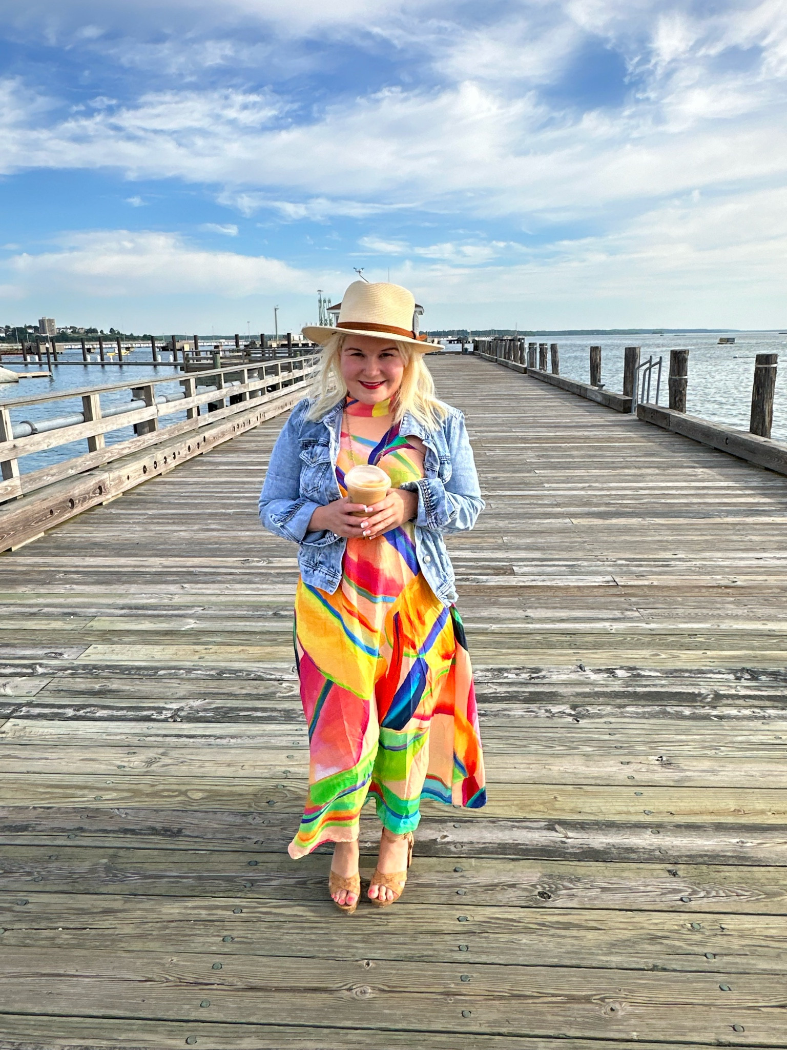 Sunday ootd. Farm Rio has the best most colorful dresses perfect for all occasions. 

#LTKWorkwear #LTKWedding #LTKStyleTip