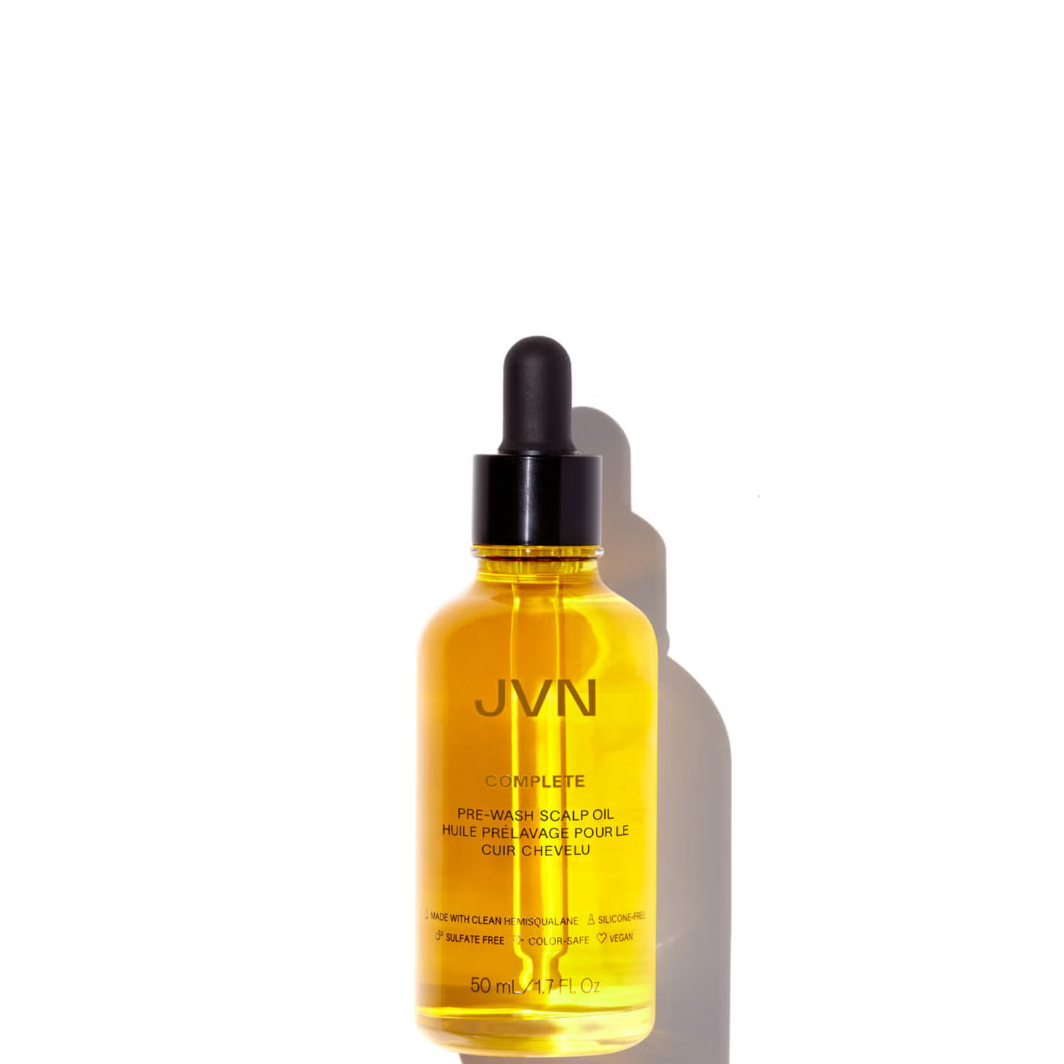JVN Complete Pre-Wash Scalp Oil 50ml | Cult Beauty