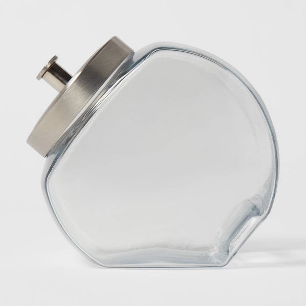 64oz Glass Penny Jar with Metal Lid - Threshold&#8482; | Target